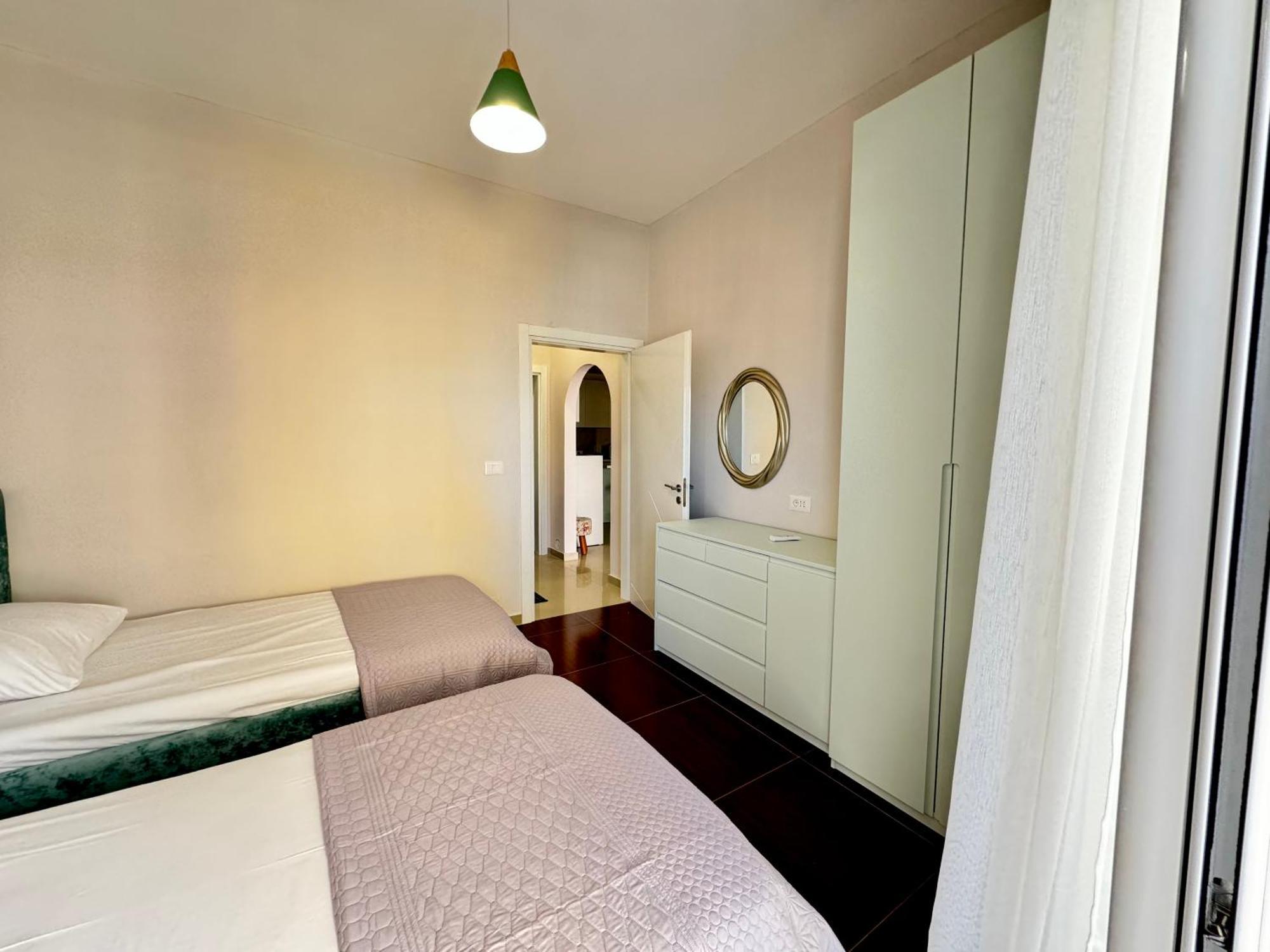 Turquoise Superior 6 Persons Apartment Sarande