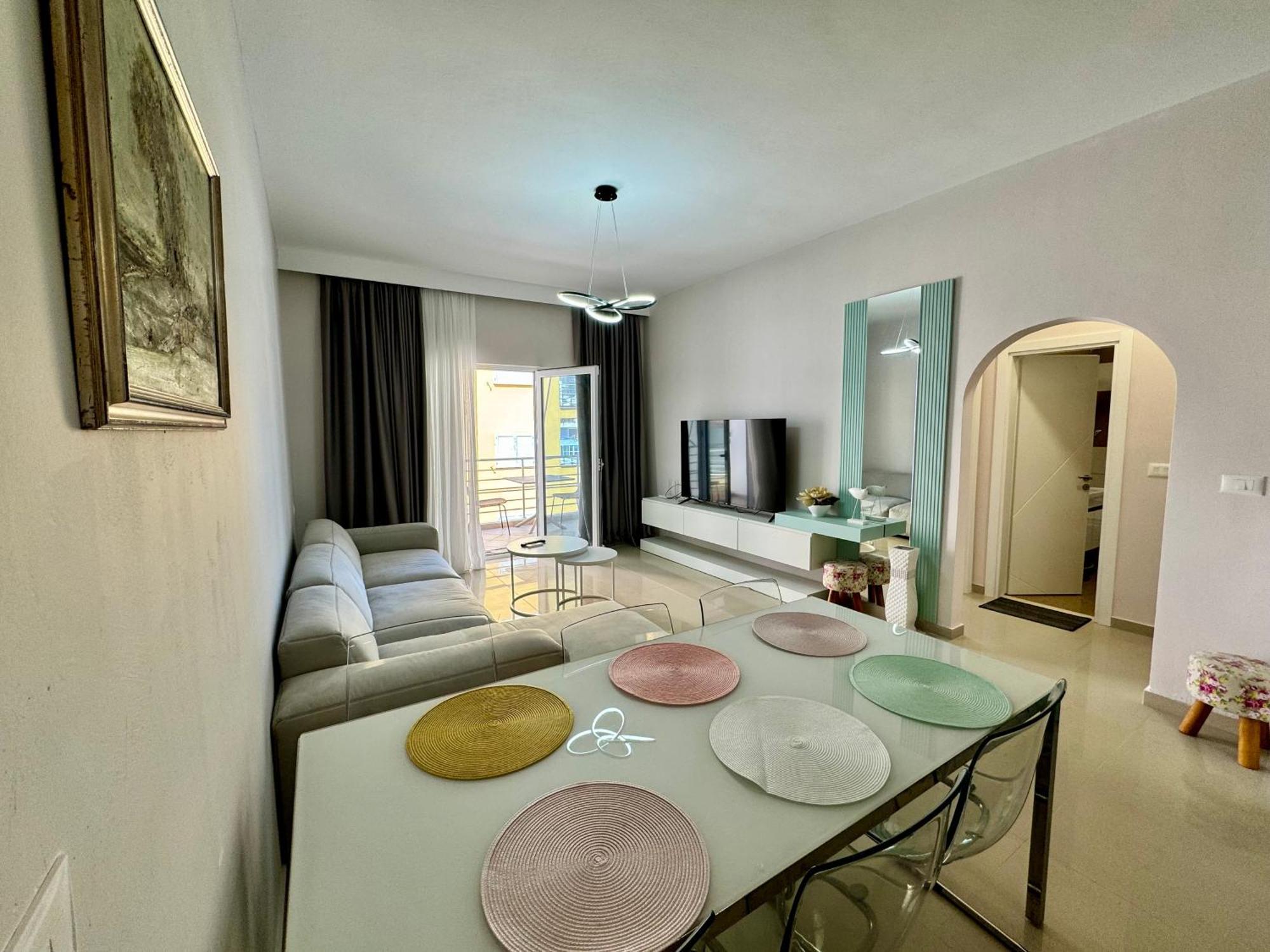 Turquoise Superior 6 Persons Apartment