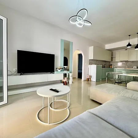 Turquoise Superior Apartment 6 Persons Sarande Exterior photo