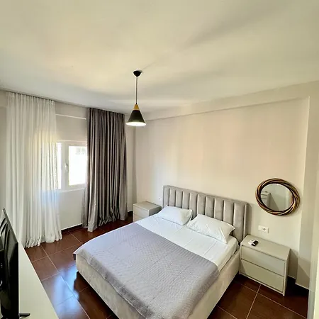 Turquoise Superior Apartment 6 Persons Sarande Exterior photo