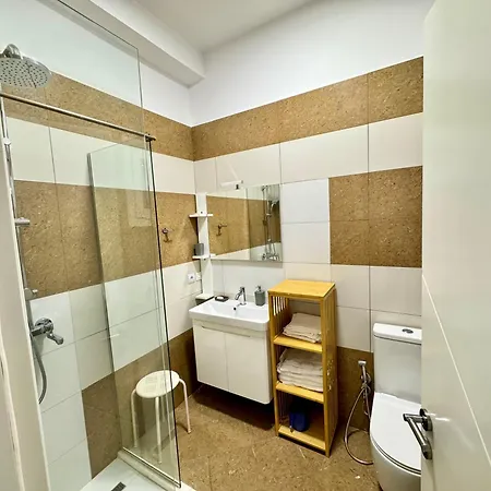 Turquoise Superior Apartment 6 Persons Sarande Exterior photo