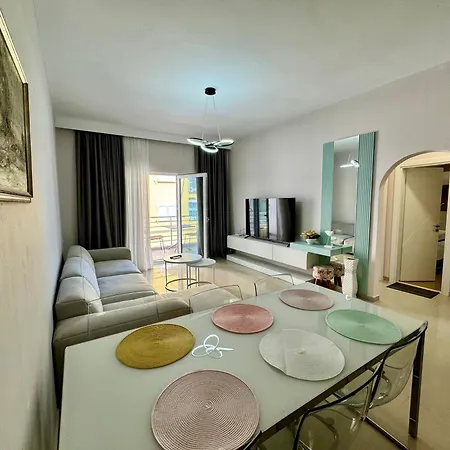 Turquoise Superior Apartment 6 Persons Sarande Exterior photo